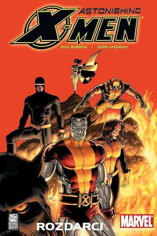 Astonishing X-Men - 3 - Rozdarci