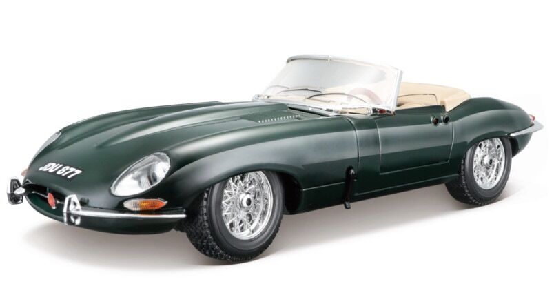 Bburago Model 1:18 Jaguar E-Type Cabriolet 18-12046