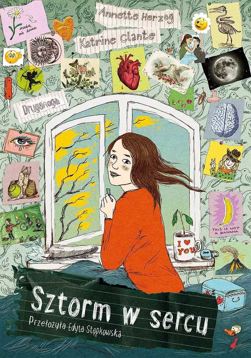 Sztorm w sercu – W sercu sztorm