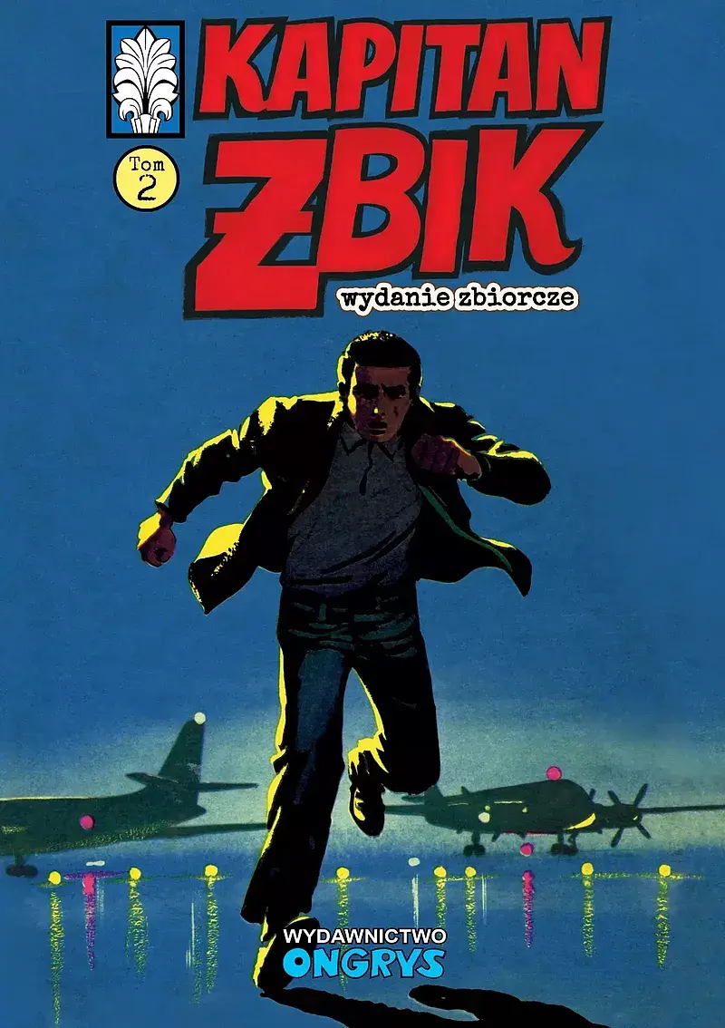 Kapitan Żbik - wyd. zbiorcze tom 2 (okładka specjalna)