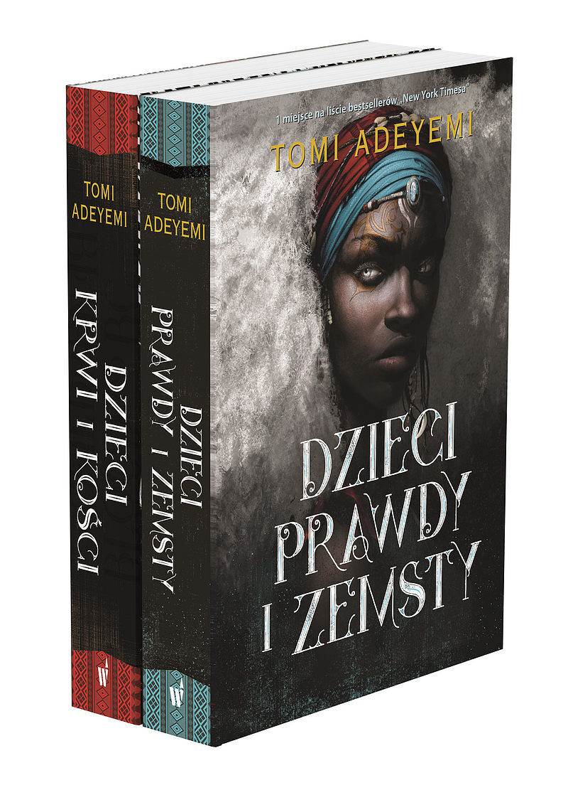 Pakiet dzieci prawdy i zemsty / dzieci krwi i kości