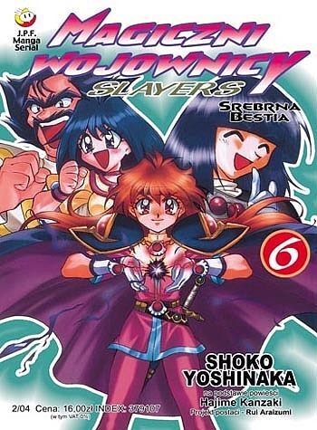 Slayers - Magiczni wojownicy - 6 - Srebrna bestia