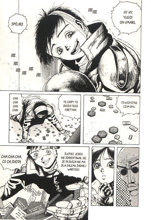 Battle Angel Alita - 3 - Zabójczy Anioł