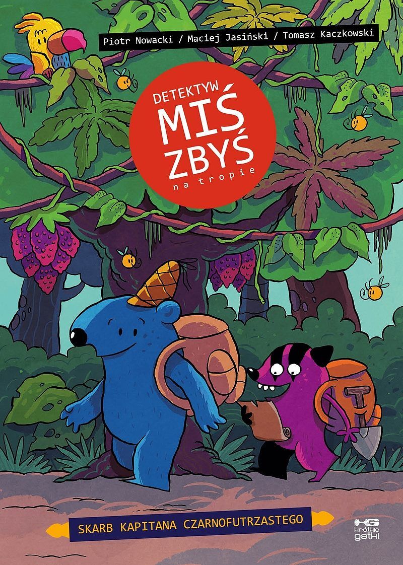 Detektyw Miś Zbyś na tropie - 04 - Skarb kapitana Czarnofutrzastego