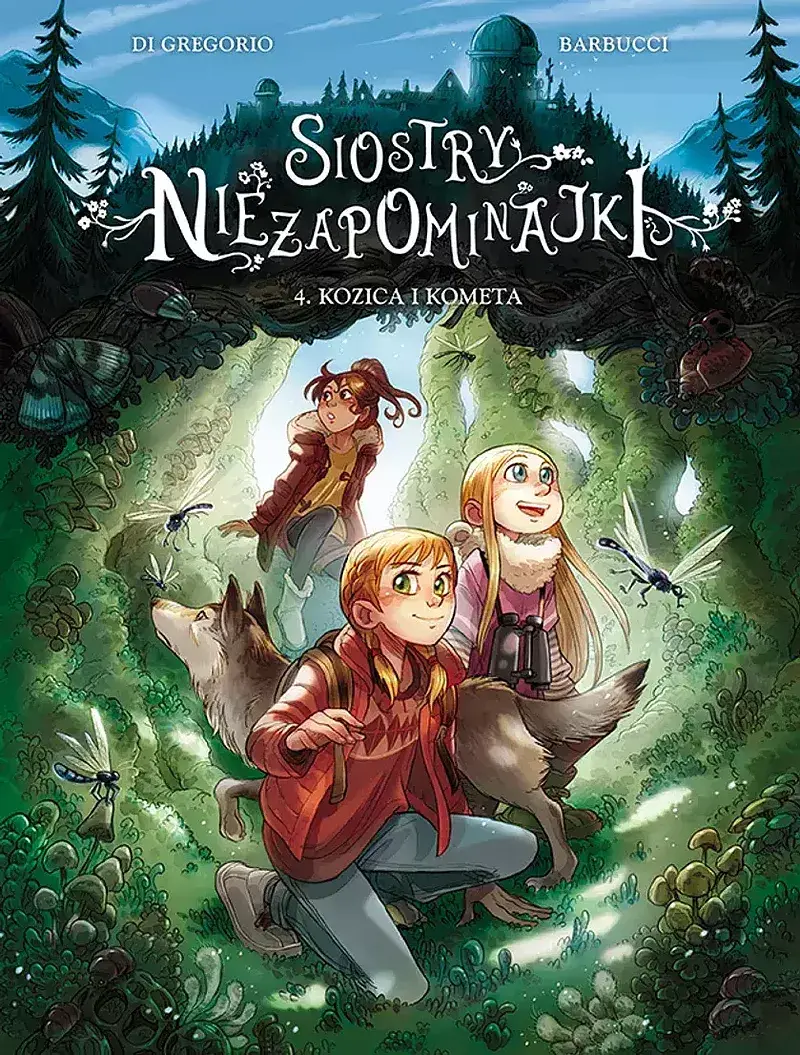 Siostry Niezapominajki - 04 - Kozica i kometa
