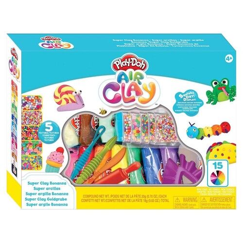 Play-Doh Air Clay Bonanza