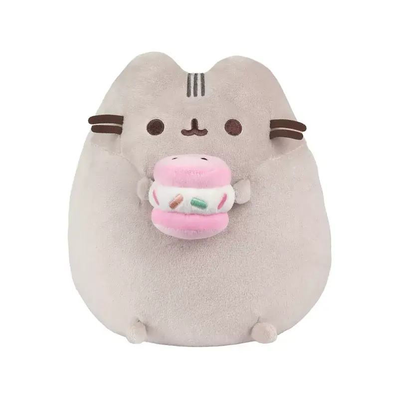 Kot Pusheen z kanapką lodową 24 cm