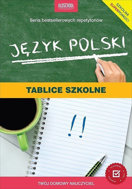 Język polski. Tablice szkolne. Nowe wydanie