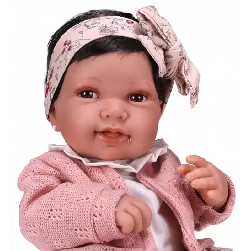 Lalka recien nacida pipa 42 cm antonio juan 50036