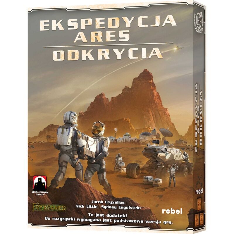 Gra Terraformacja Marsa Ekspedycja Ares Odkrycia dodatek