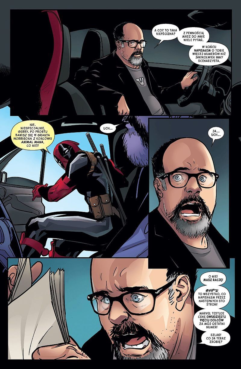 Deadpool - Najlepszy komiks świata! - 13 - Uniwersum Marvela zabija Deadpoola