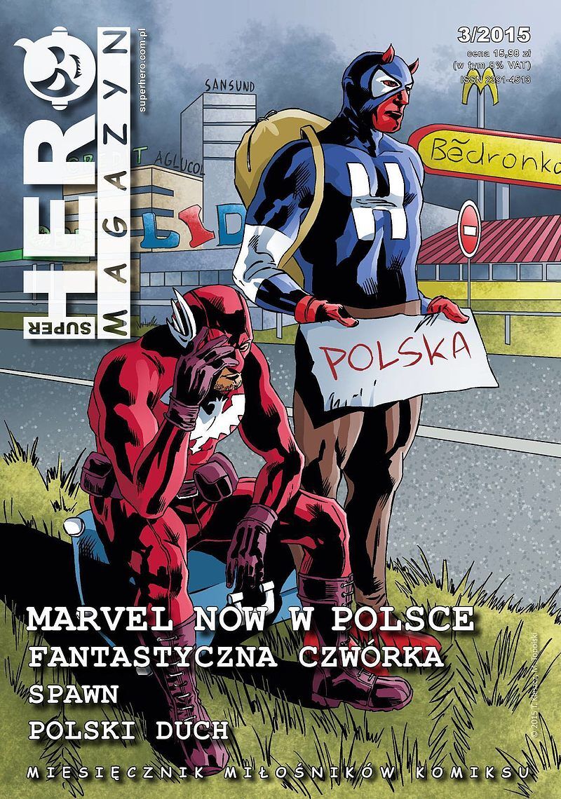 SuperHero Magazyn - 5 - (3/2015)
