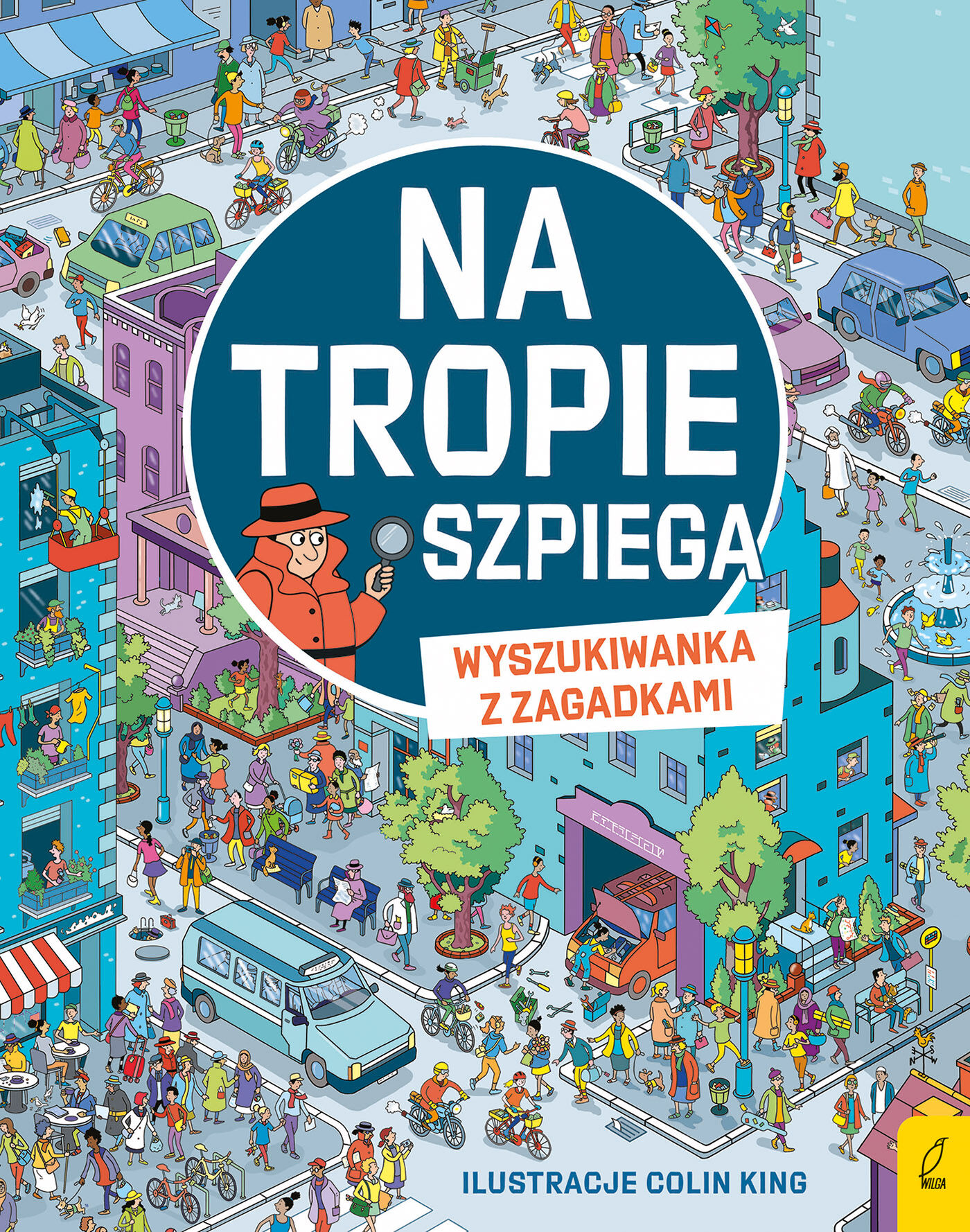 Na tropie szpiega. Wyszukiwanka z zagadkami