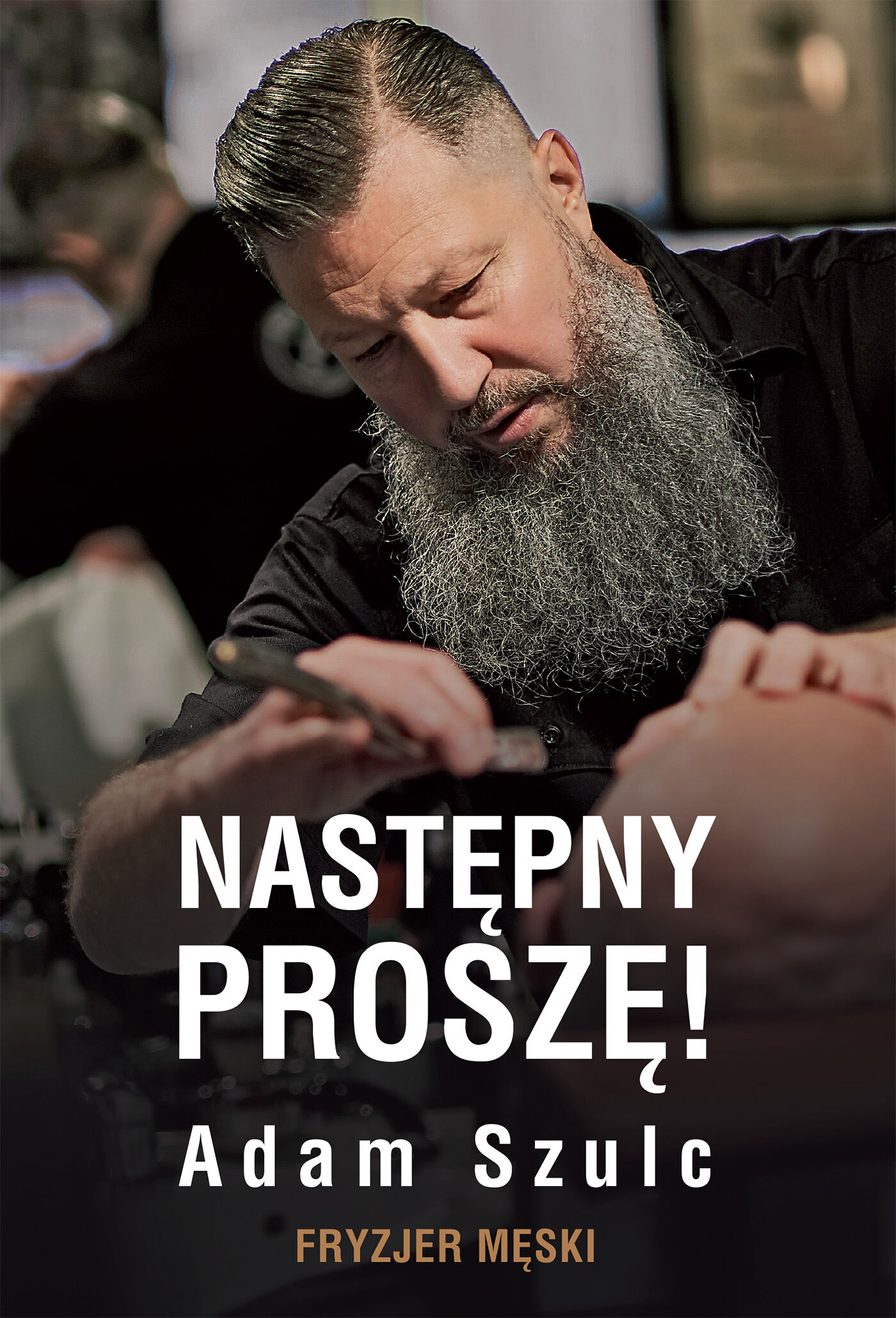 Następny proszę! Fryzjer męski (e-book)