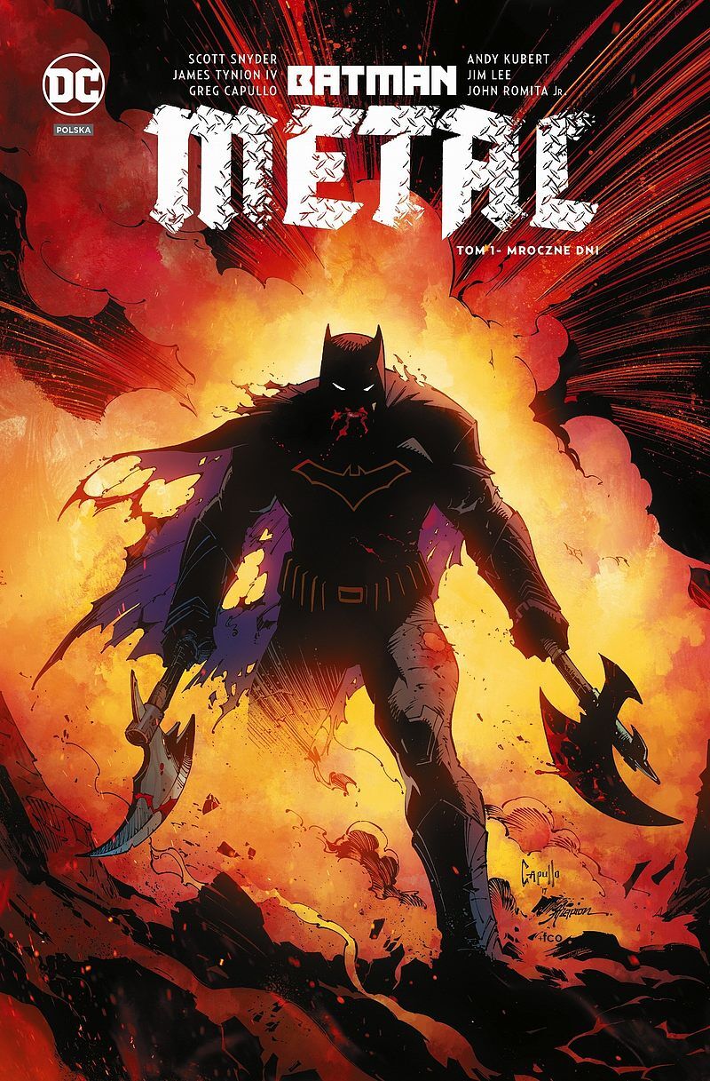Batman Metal - 01 - Mroczne dni