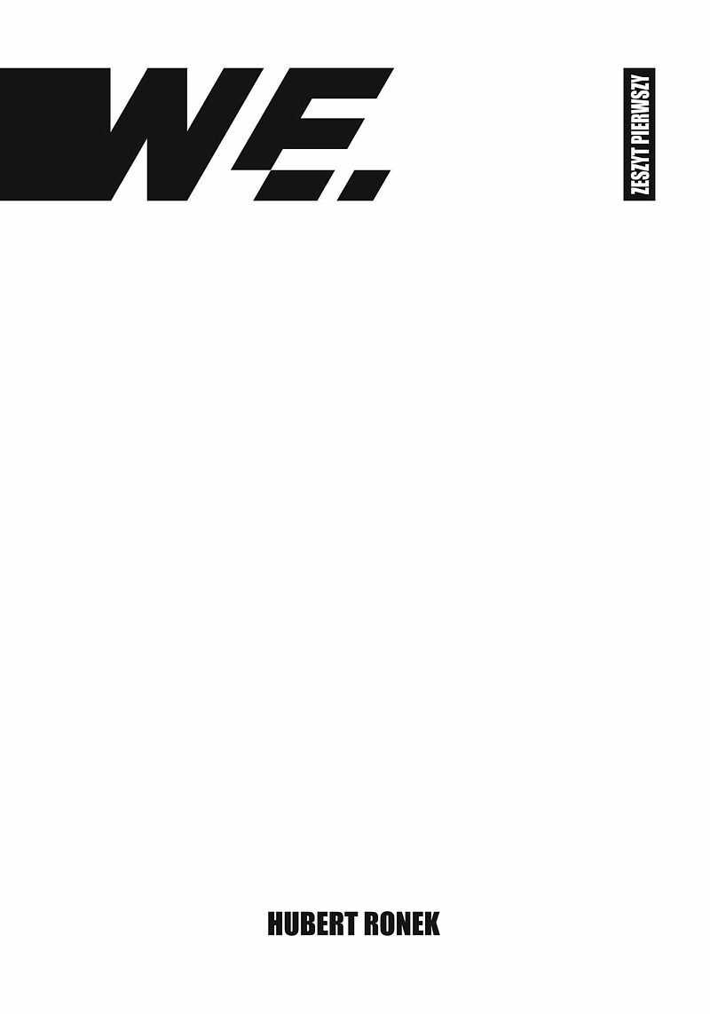 W.E. - zeszyt 1 (okładka blank)