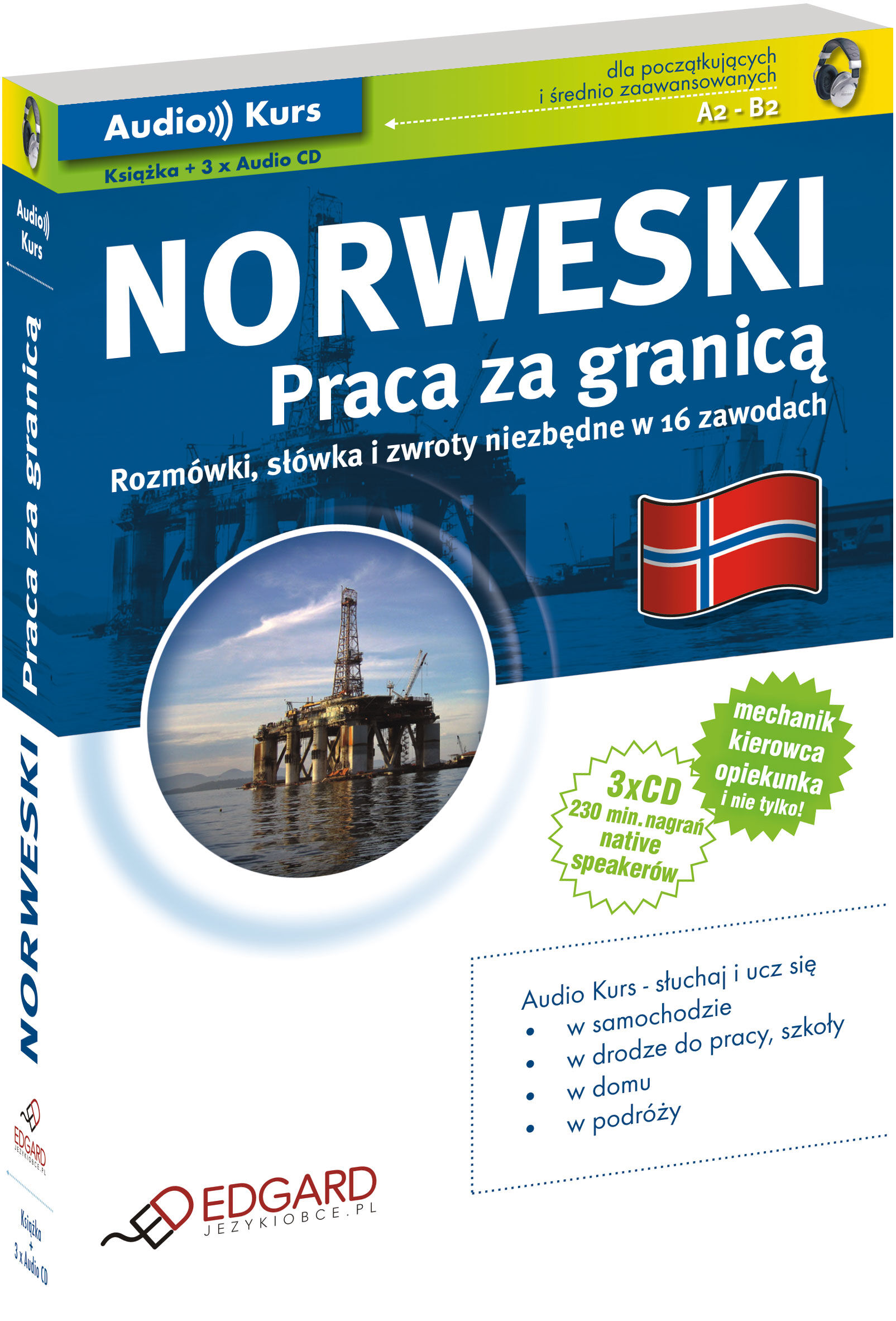 Norweski - Praca za granicą (CD w komplecie)