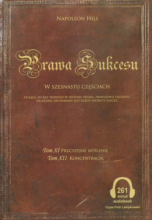 Prawa sukcesu Tom 11 i 12 (audiobook CD)