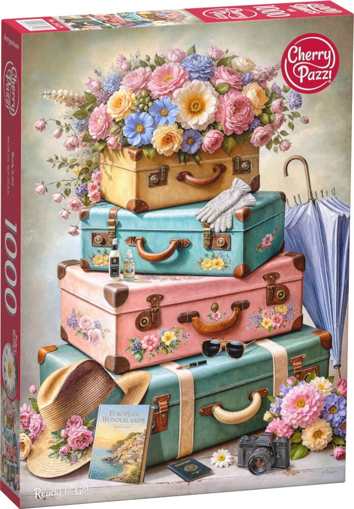 Puzzle 1000 CherryPazzi Ready to Go!  31476