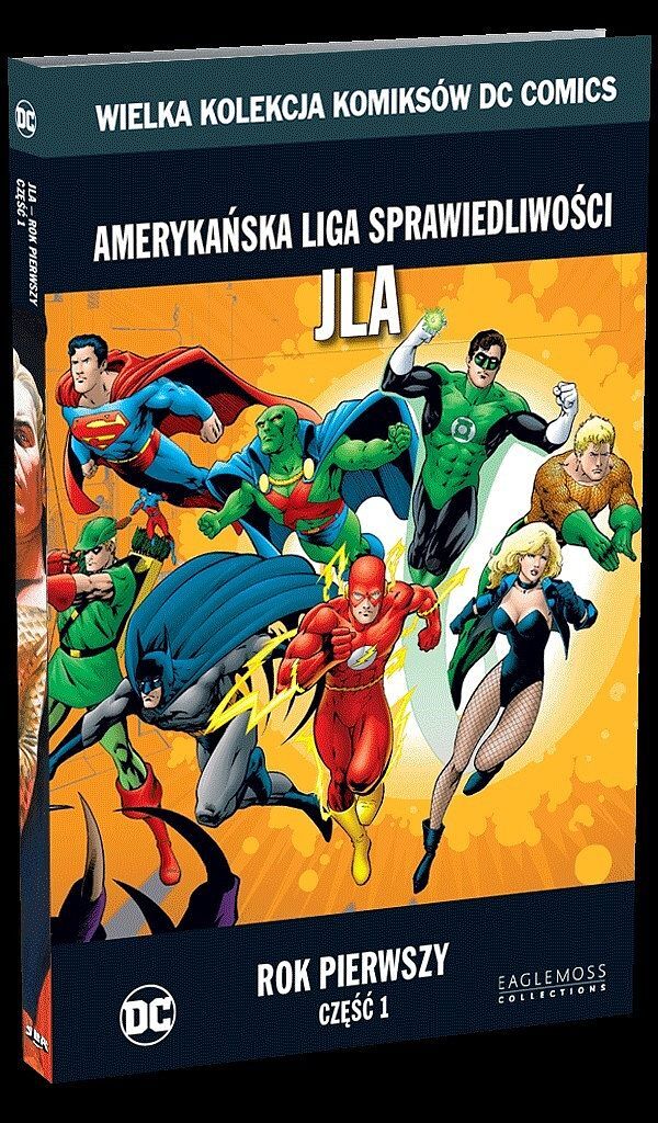 Wielka Kolekcja Komiksów DC Comics - 15 - Amerykańska Liga Sprawiedliwości JLA: Rok Pierwszy część 1