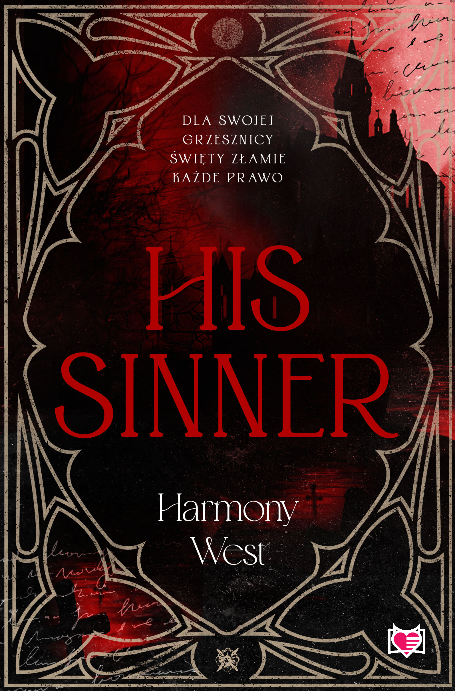 His Sinner. Saint & Sinner. Tom 2