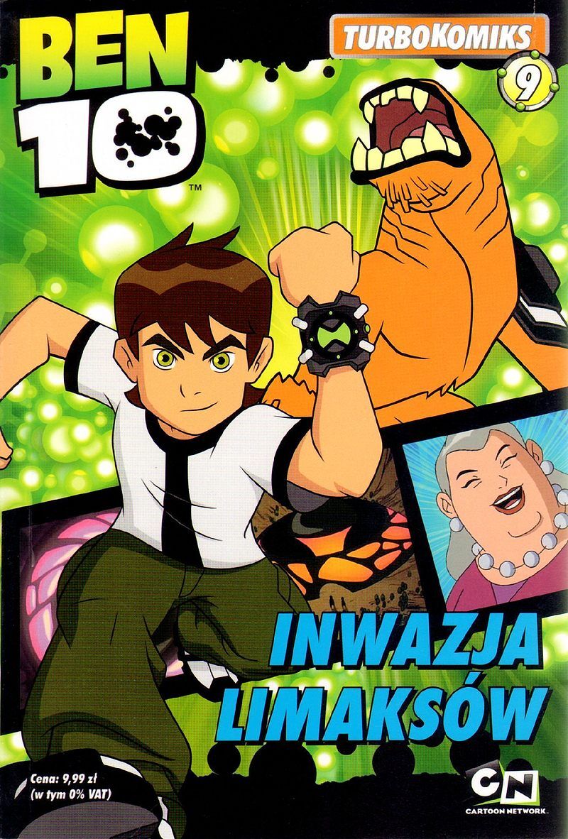 Ben 10. Inwazja Limaksów