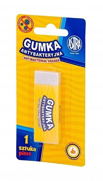 Gumka antybakteryjna 1 szt