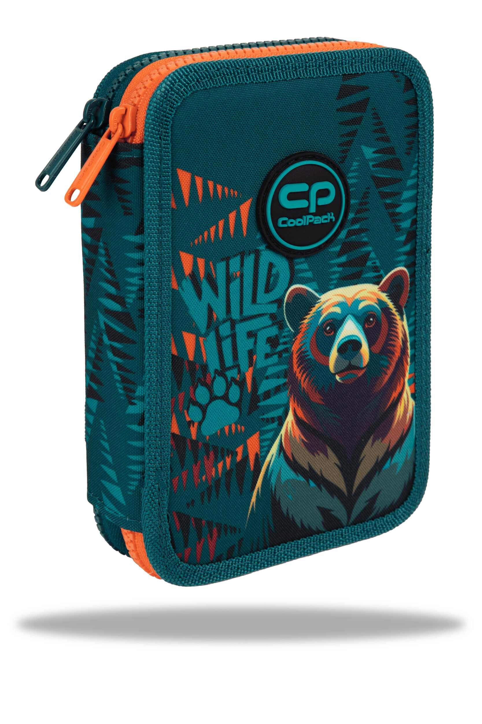 Piórnik podwójny z wyposażeniem Coolpack Jumper 2 Bear