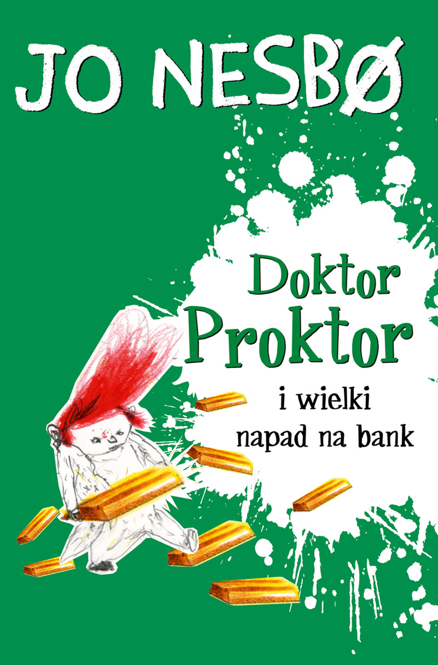 Doktor Proktor i wielki napad na bank (e-book)