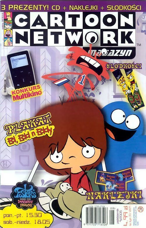 Cartoon Network Magazyn - 9 - (9/2005)
