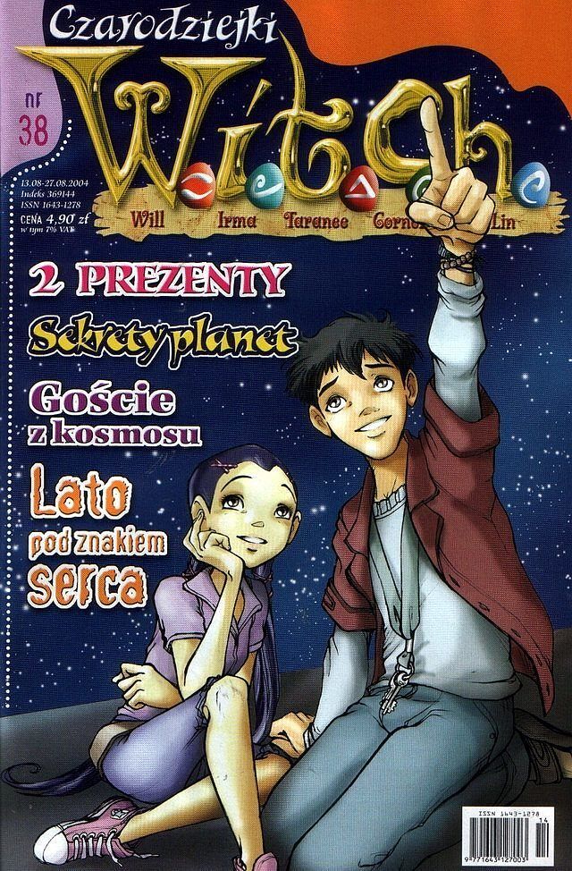 W.i.t.c.h. - 38 - (14/2004)