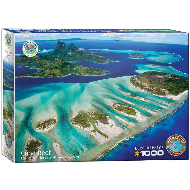 Puzzle 1000 rafa koralowa 6000-5538