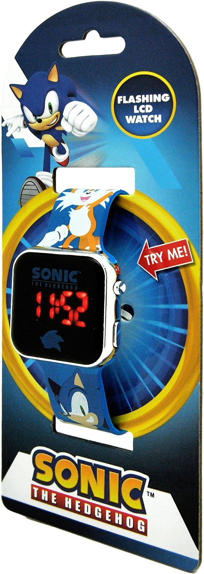Zegarek led z kalendarzem sonic snc4198m
