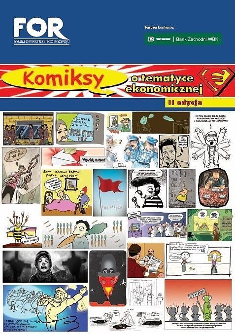 Komiksy o tematyce ekonomicznej - 2 - Edycja II - 2010