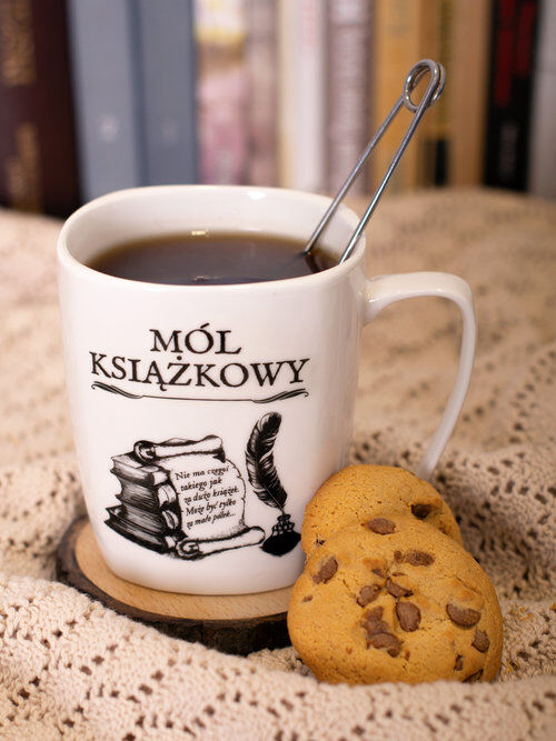 Kubek Mól książkowy