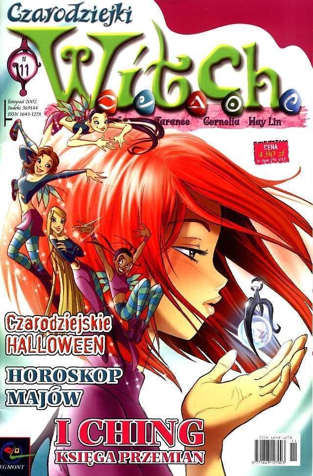 W.i.t.c.h. - 11 - (11/2002)