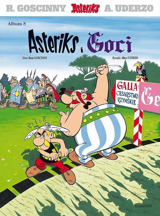 Asteriks - 08 - Asteriks i Goci