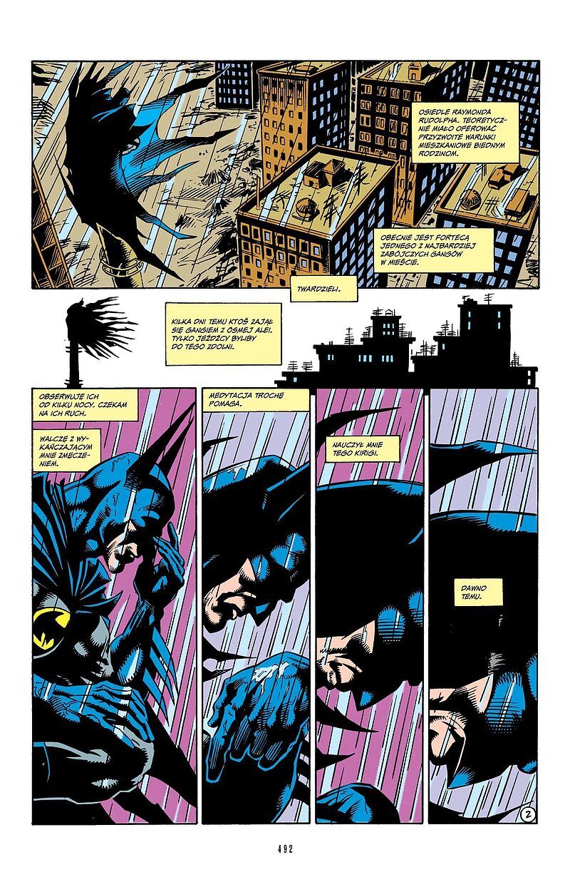 Batman Knightfall - 01 - Prolog
