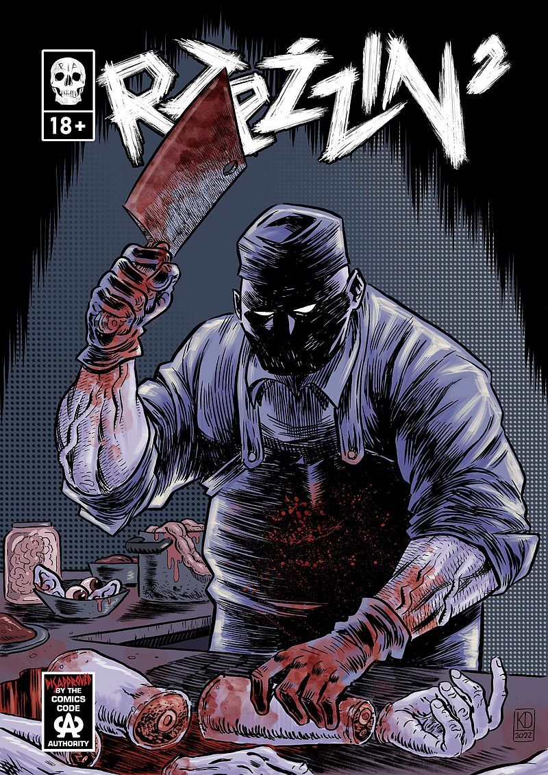 Rzeźzin 2 - antologia komiksowa