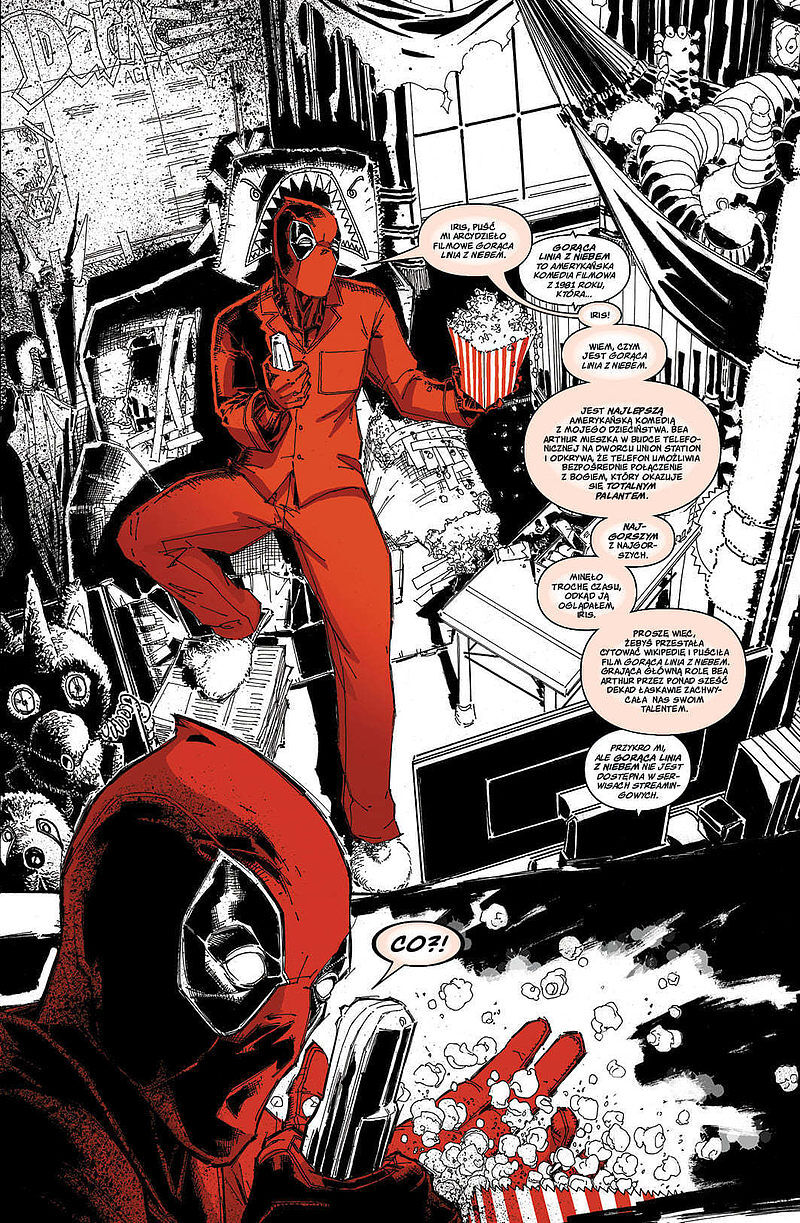 Deadpool - Czerń, biel i krew