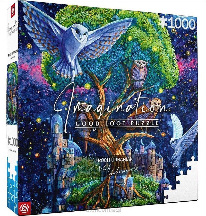Puzzle 1000 Wyspa Sów  Roch Urbaniak