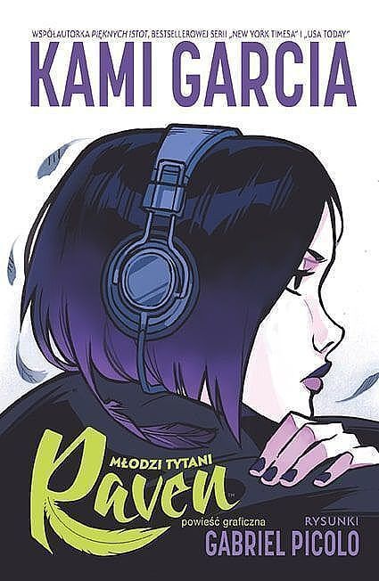 Młodzi Tytani - 01 - Raven (wyd. 2023)