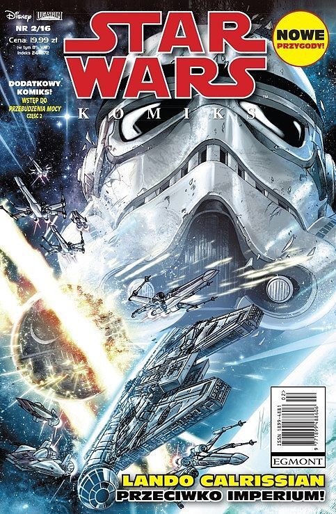 Star Wars Komiks - 62 - (2/2016) Lando Calrissian