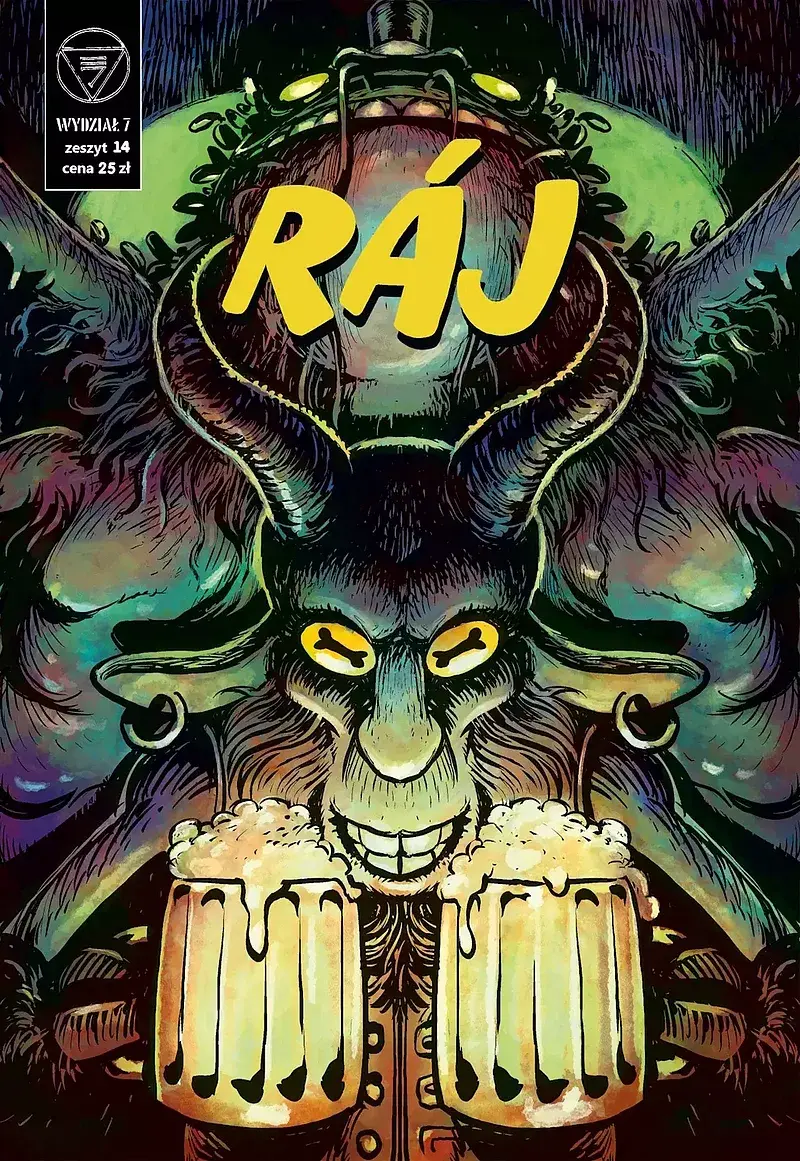 Wydział 7 - 14 - Raj (okładka specjalna)