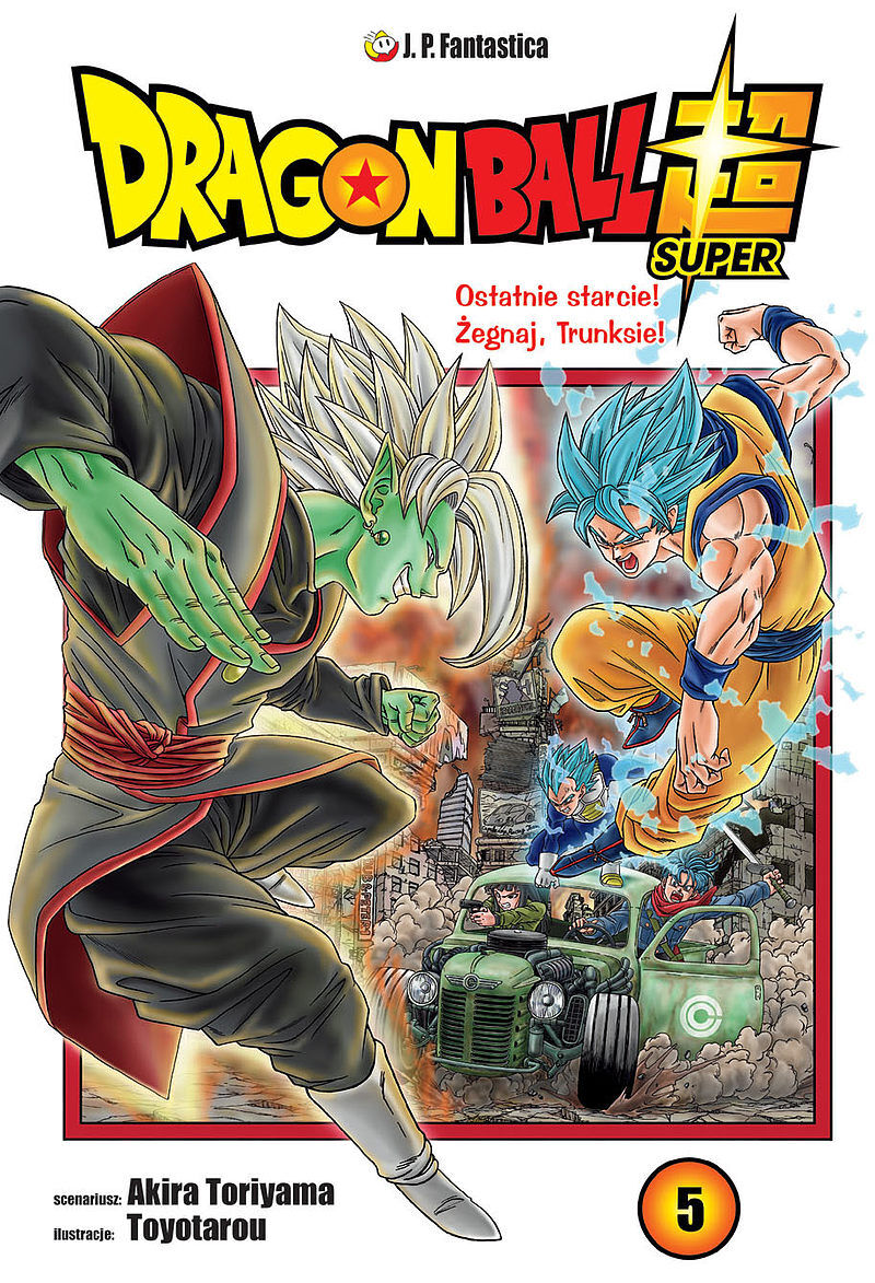 Dragon Ball Super - 05