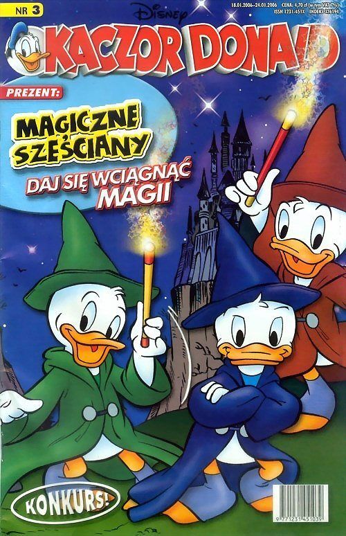 Kaczor Donald - 532 - (3/2006)
