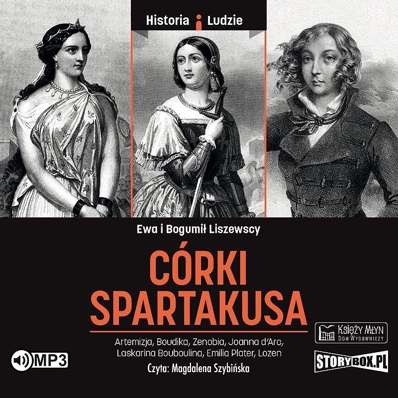 Córki Spartakusa (audiobook CD)