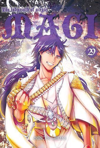 Magi: Labyrinth of Magic - 29