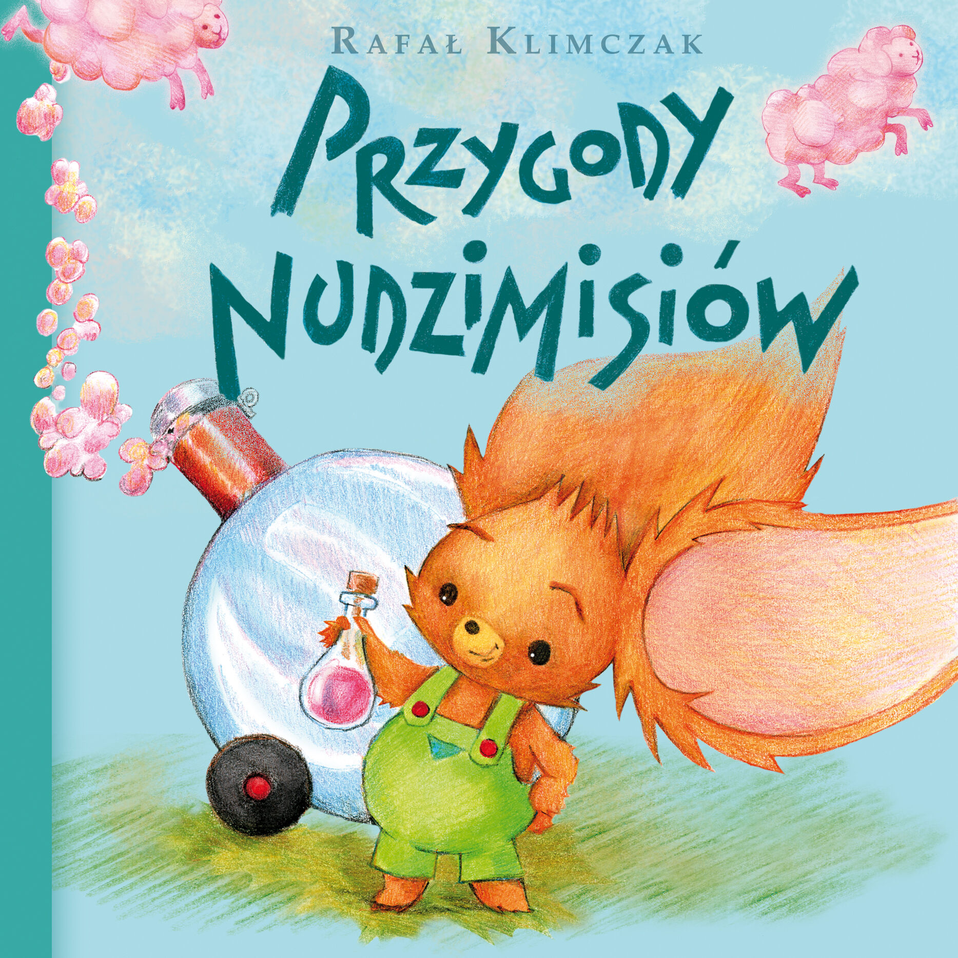 Przygody nudzimisiów (audiobook MP3)