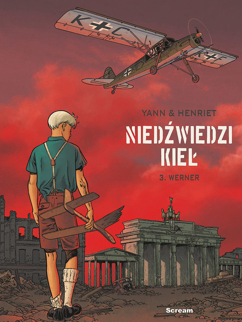 Niedźwiedzi Kieł - 3 - Werner